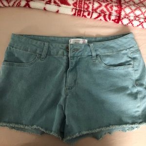 Jean shorts